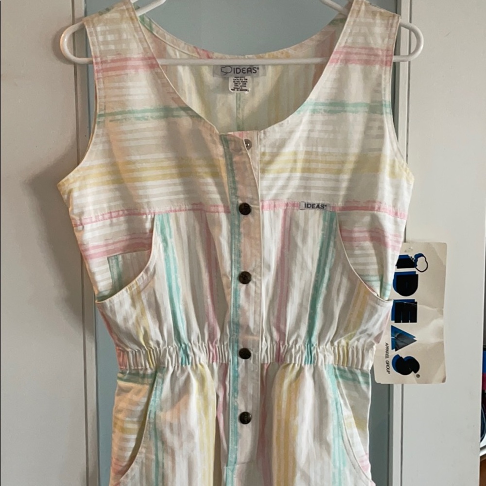 Vintage 80s Jumpsuit